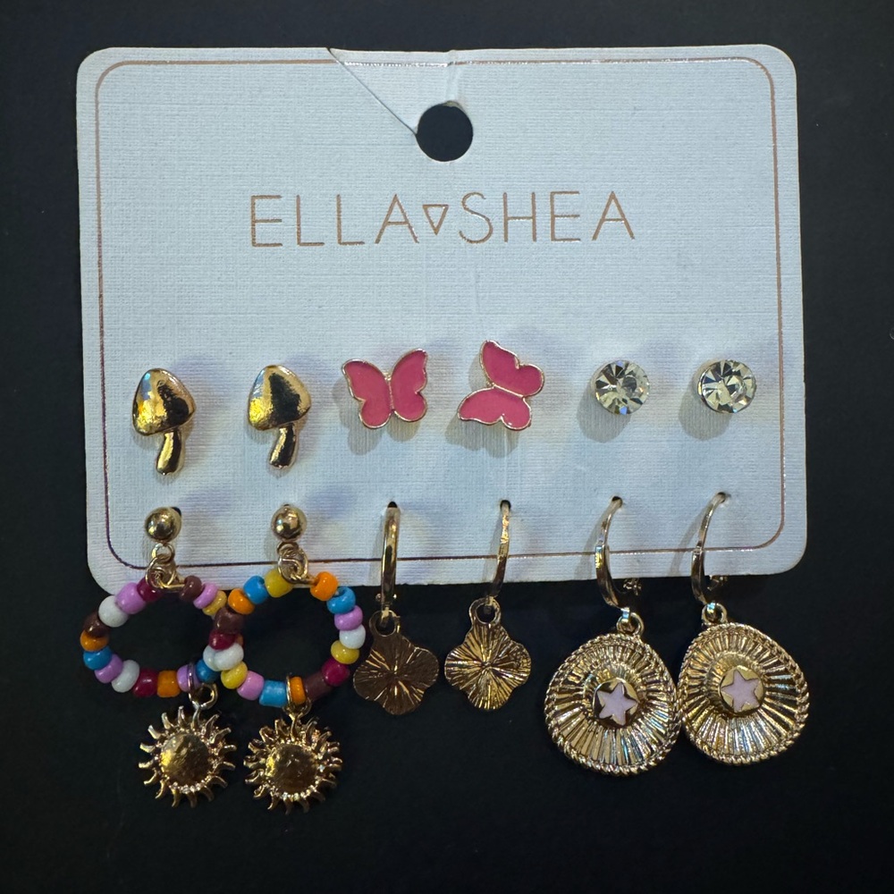 Ella Shea Earring Set X 6